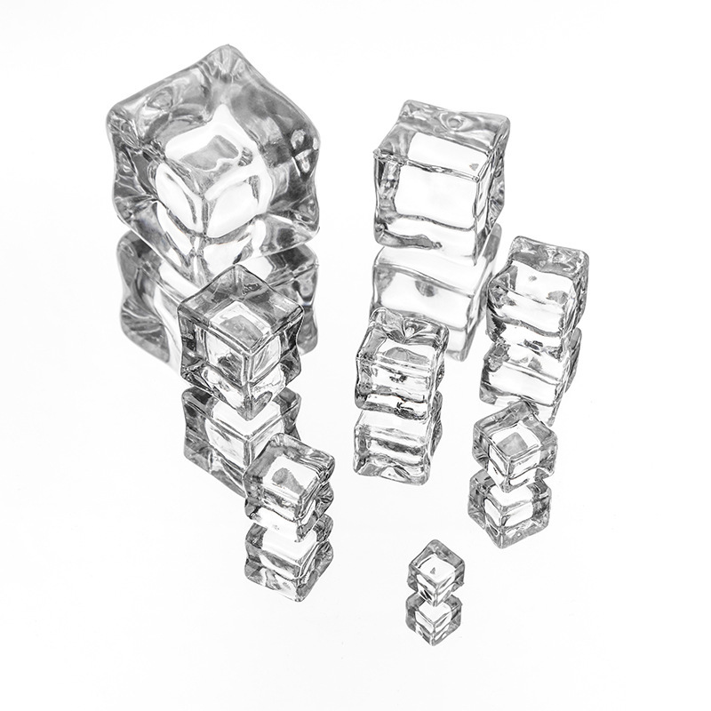 Factory direct supply wedding decoration acrylic ice playground children's toys decorative ornaments