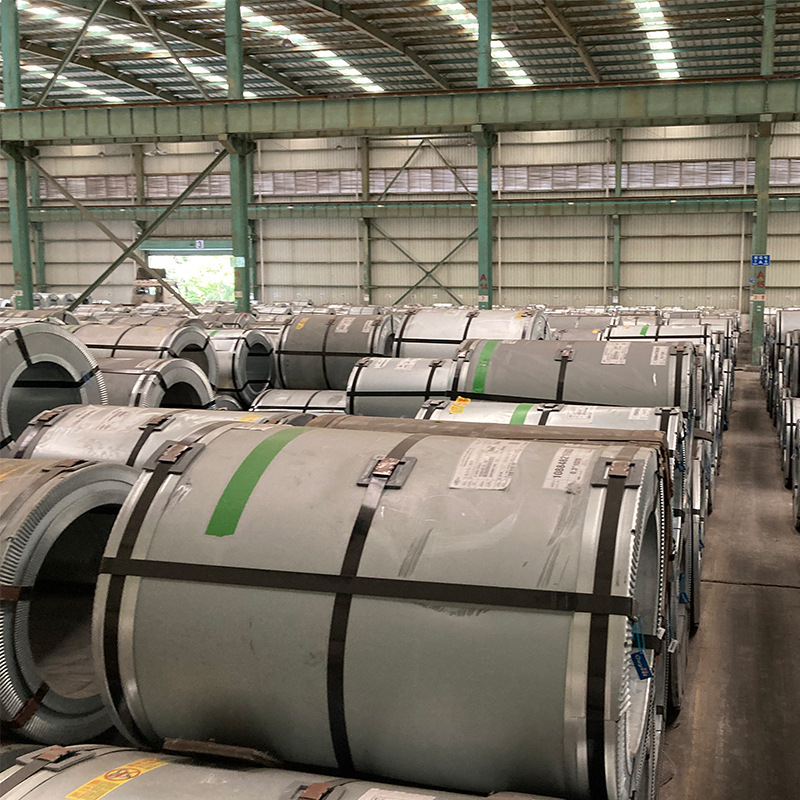 Zinc-Aluminum-Magnesium Steel Coil 0.5-1mm High Zinc Layer High-Speed Guardrail with Aluminum-Magnesium-Zinc Plated Plate Zinc-Aluminum-Magnesium Steel Plate