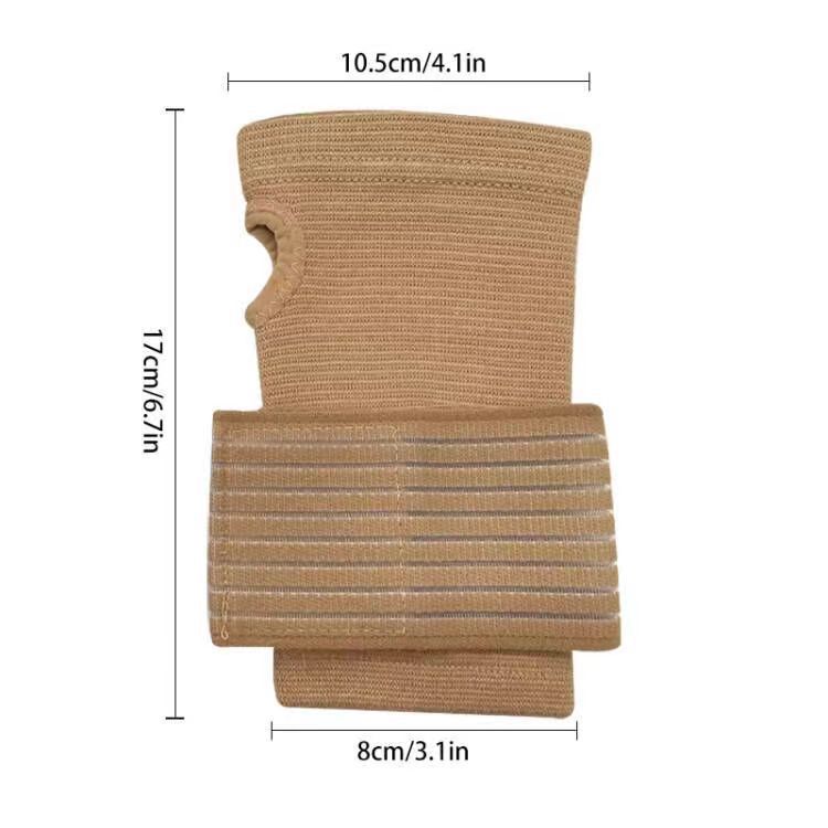 Strap-On Gloves, Pressurized Palm Guards, Weightlifting Sports Bandages, Badminton Basketball Straps, Wrist Guards, Palm Guards