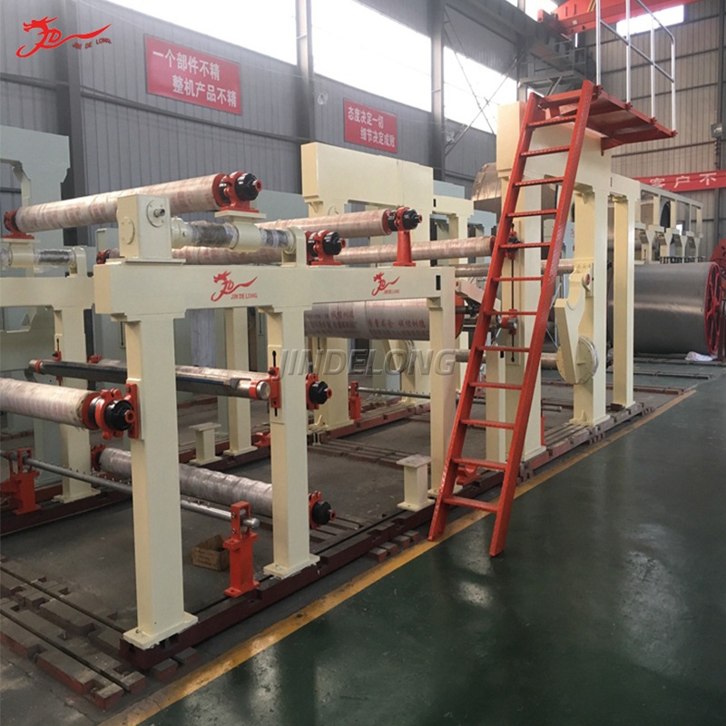 Factory Customized Large Roll Toilet Paper Making Machine Waste Paper Production Machinery Napkin Paper Raw Material Production Equipment Available for After-Sales Service