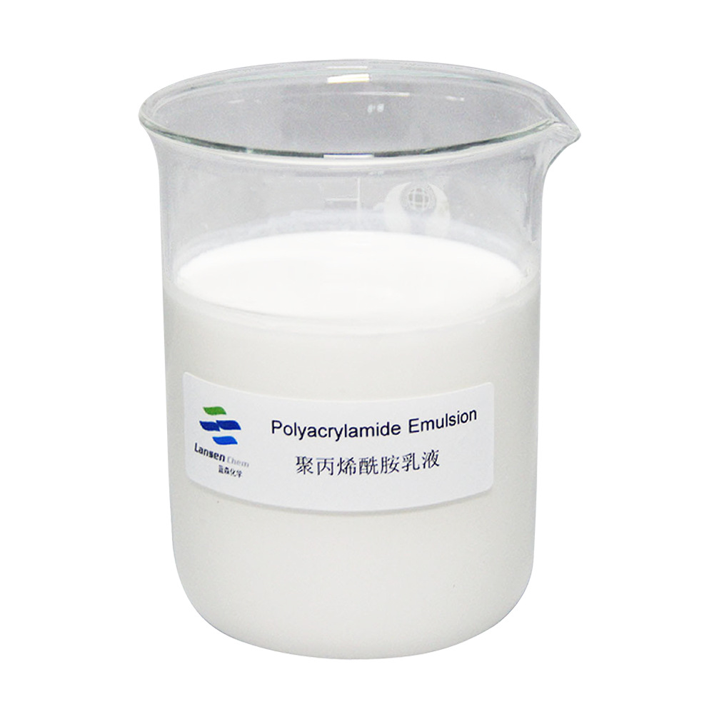 Paper Pulp Dispersion Thickening Special Retention and Filtration Aid for Papermaking 40 Content Water-Soluble Polymer Emulsion with Good Fluidity