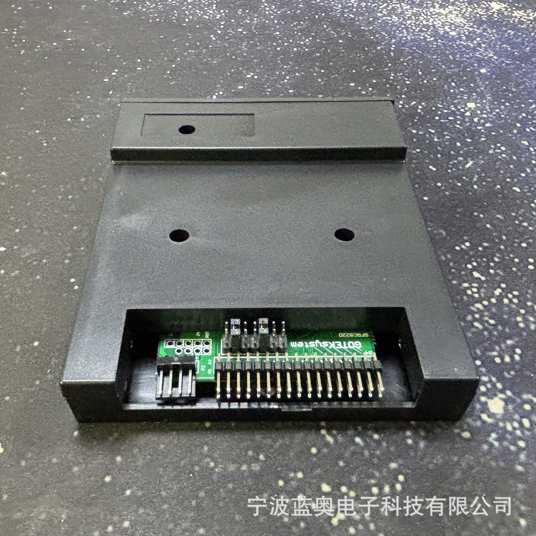 SFR1M44-TU100K Black YAMAHA KORG Electronic Organ Emulation Floppy Drive Enhanced Edition Supports 1000 Disks