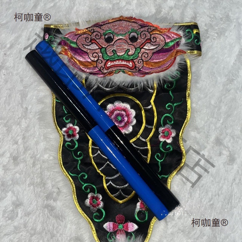 Yingge Chaozhou Shaanxi Maizhu Taibao Children's Stick Children's Stick Dance Yingge Children's Mallet Ying Yingge Solid Wood Yingge Yingge