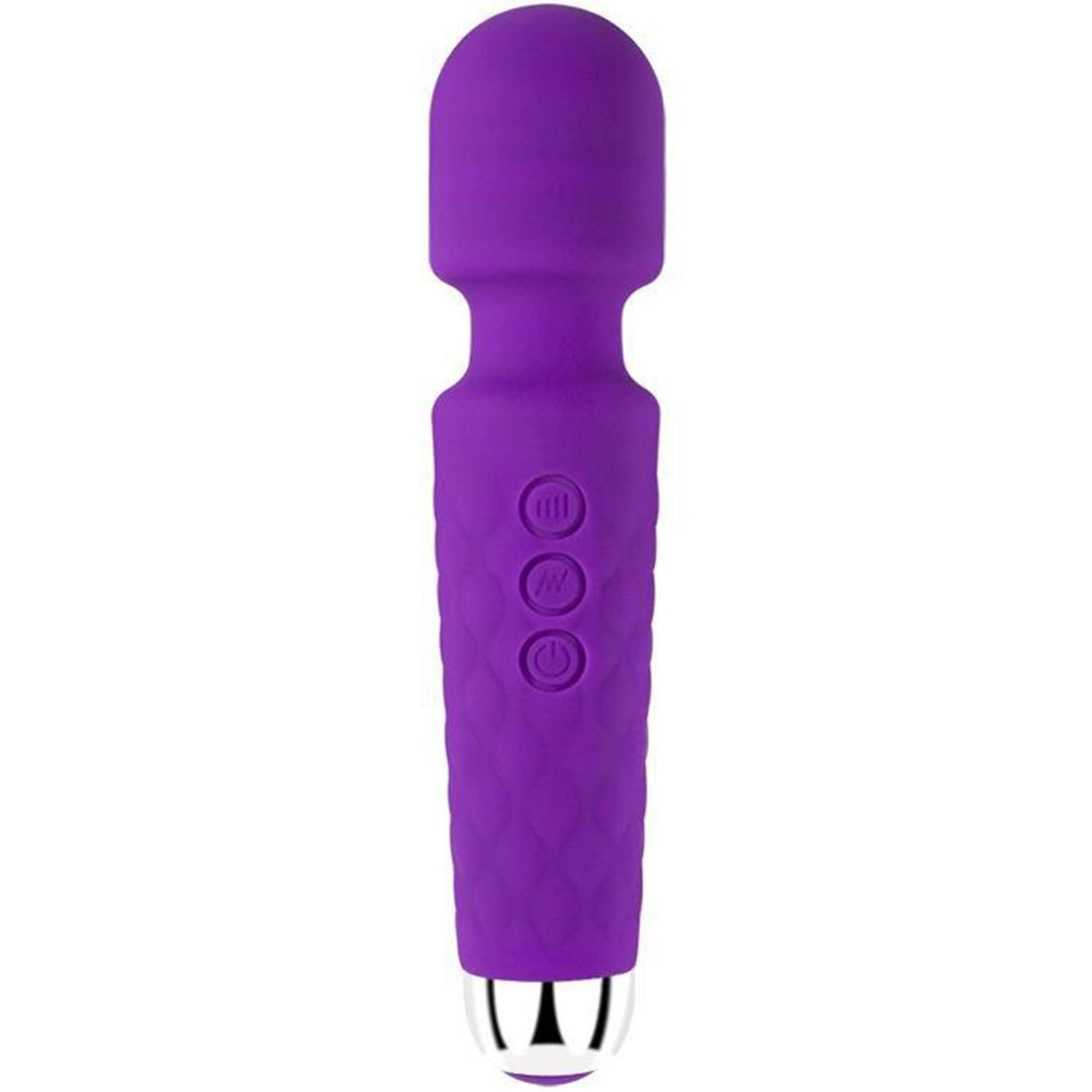 Cross-Border 20-Knight Vibrating Av Masturbator Strong Vibration Female Massage Stick Electric Swinging Sex Toy