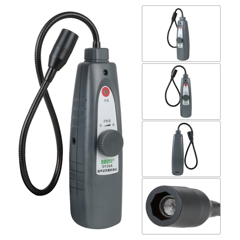 Duoyi Dy26A Ultrasonic Leak Detector Defect Detection Gas Vacuum Pressure Air Water Dust Leak Detector