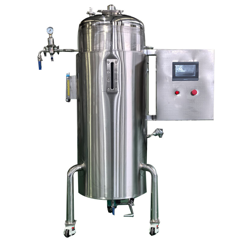 Gas Lift Fermentation Tank 300L Strain Expansion Machine E. Coli Fermentation Tank Ruisheng Strain Expansion Machine