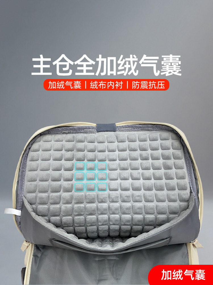 2024 new men's and women's travel bag business 15.6 inch large capacity schoolbag college students computer bag backpack