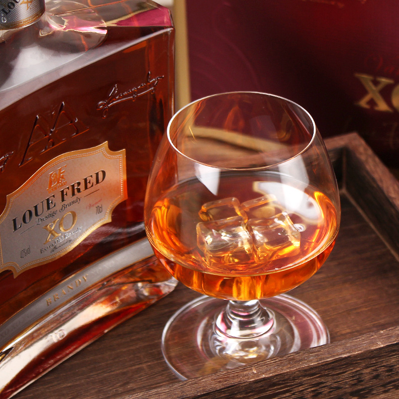 French Imported Vans Xo Brandy Douyin Group Purchase E-Commerce Dropshipping 40-Degree Louis Fred Wine Gift Box