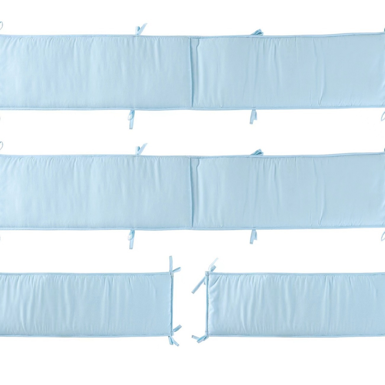 Foreign Trade Factory Direct Supply Cross-Border Plain Color Infant and Toddler Anti-Collision Protection Bedside Bedside Bed Backrest