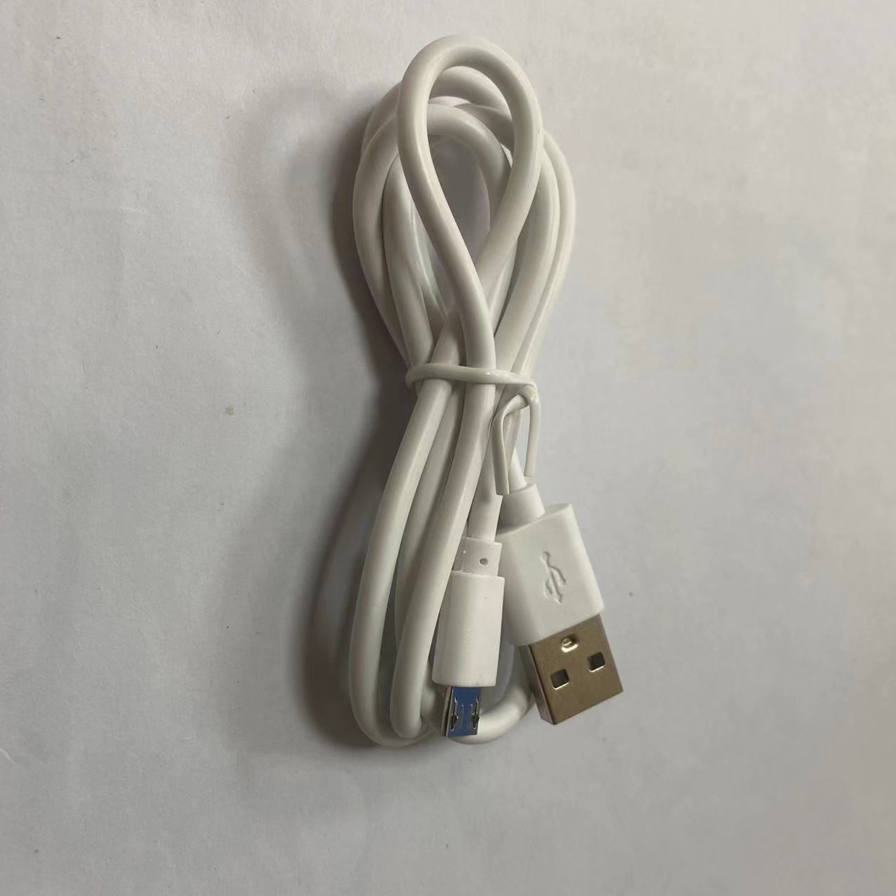 Wire punch, white, USB to Micro,1 m, 1A, Wire punch, black, USB to Micro