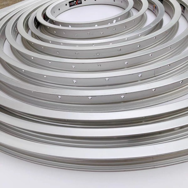 Huiyu - Bicycle Rim, Aluminum Alloy/Single Layer Thickeneded / 20inch / 24inch / 26inch / Ordinary Bicycle Rim