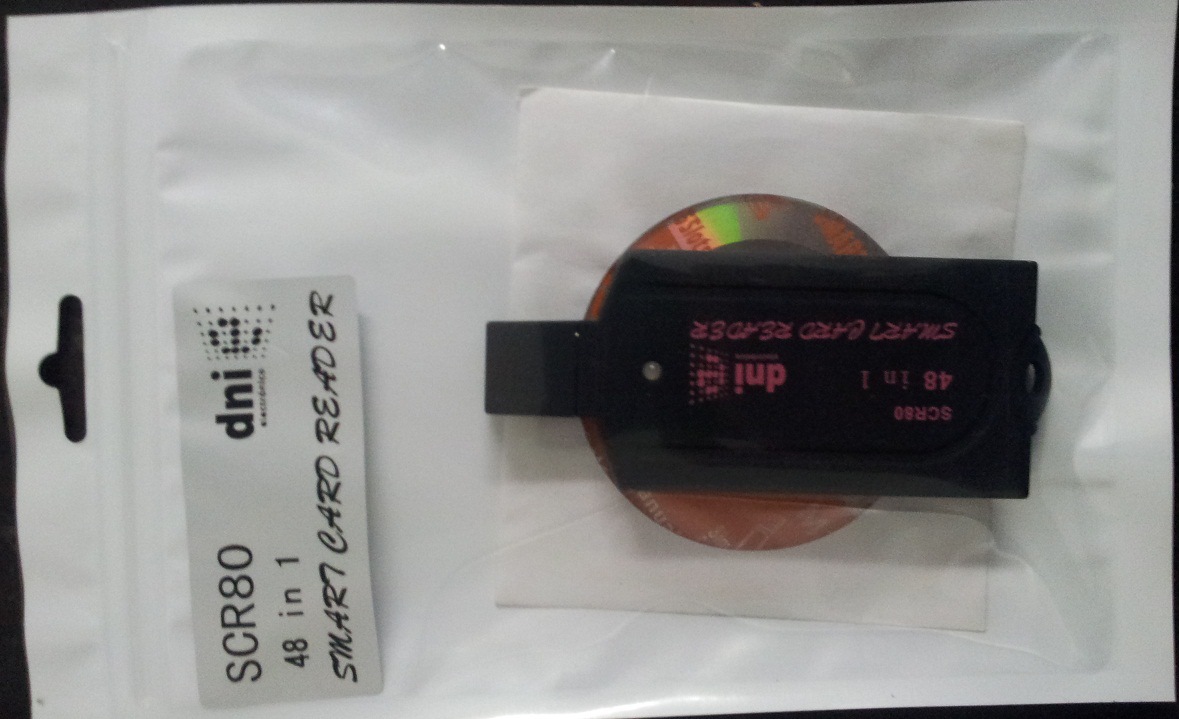 SMART CARD READER Contact SMART CARD READER (SCR80)ISO7816
