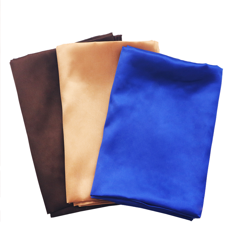 Satin Lining Fabric Solid Color Red Fabric Thickened Hanfu Dress Decorative Lining Silk Lining Fabric