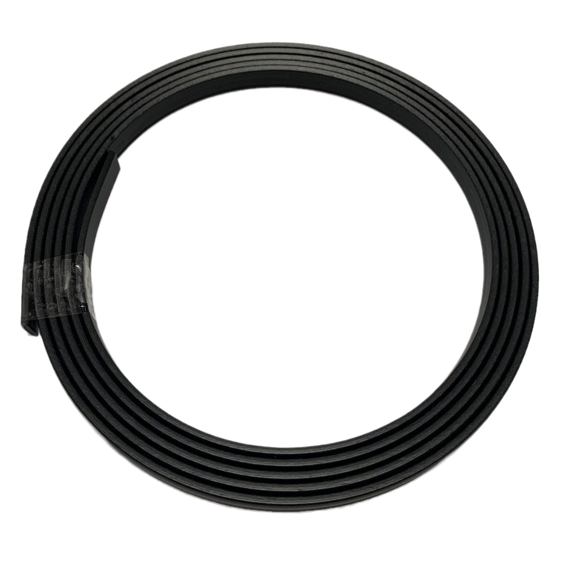 Black PP deciduous bag plastic support strip flat storage bag garden bag tool kit support strip