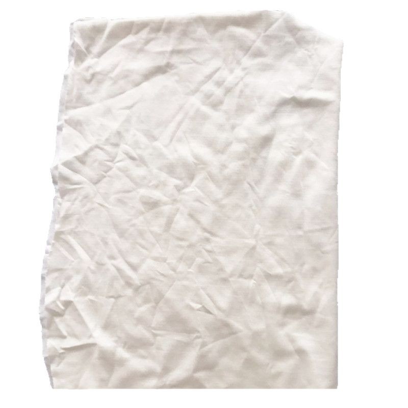 Juhengyuan Wholesale Industrial Machine Wiping Cloth Pure Cotton White Rag Absorbs Water and Oil to Wipe the Rag Wiping Machine Cloth Rag