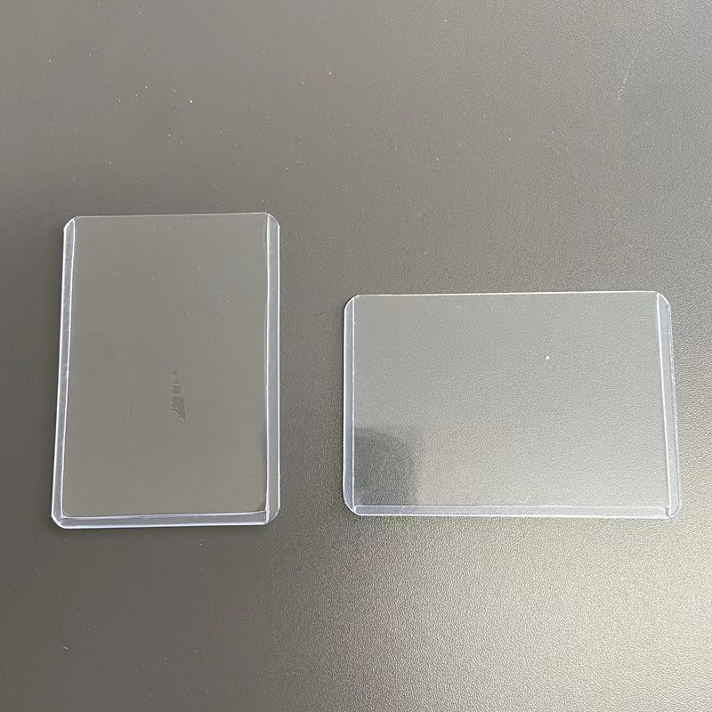 B8 Bolite Card Set Double-sided Transparent Hard Rubber Set 3-inch Photo Card Protection Hard Card Set Aidou Goo Card Set