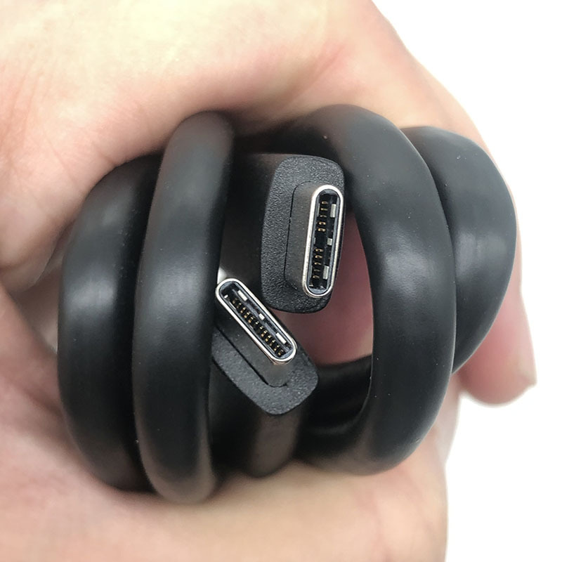 Dell full function typec data cable 5A100w fast charging line gen2 lightning 34K for Apple Huawei mobile phone