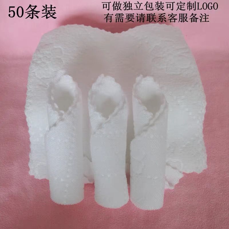 Hotel Restaurant Small Towel White Square Soft Cleaning Makeup Remover Thickened Square Absorbent Washing Cloth Lazy Dish Cloth