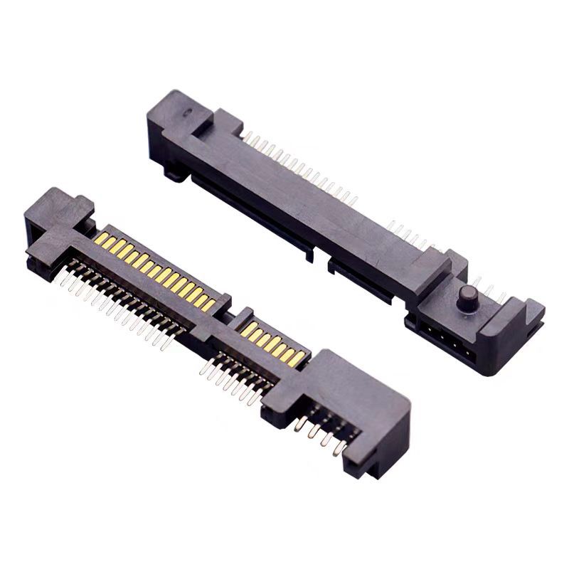 SATA4 7 15 разъем, мужская база, механический интерфейс жесткого диска для Seagate, SATA интерфейс