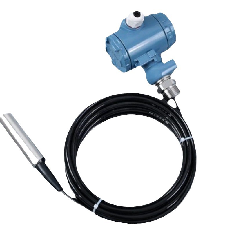 Lcd Display Submersible Level Meter Water Well Water Tower Water Tank Water Level Measurement Hydrostatic Level Meter