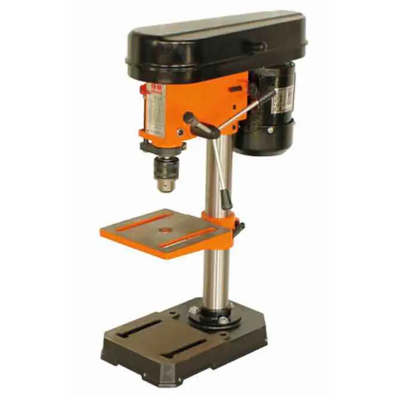 Bench Drill Industrial Grade Bench Drill Small Household 220V Bench Drill Multi-function Electric Drill Single-phase Drilling Tapping and Milling All-in-one Machine