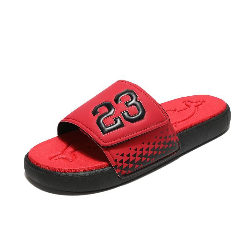 Cross-Border Outdoor Slippers for Men, Summer Sandals, Non-Slip European and American Trendy Men's Slippers Sl Wholesale