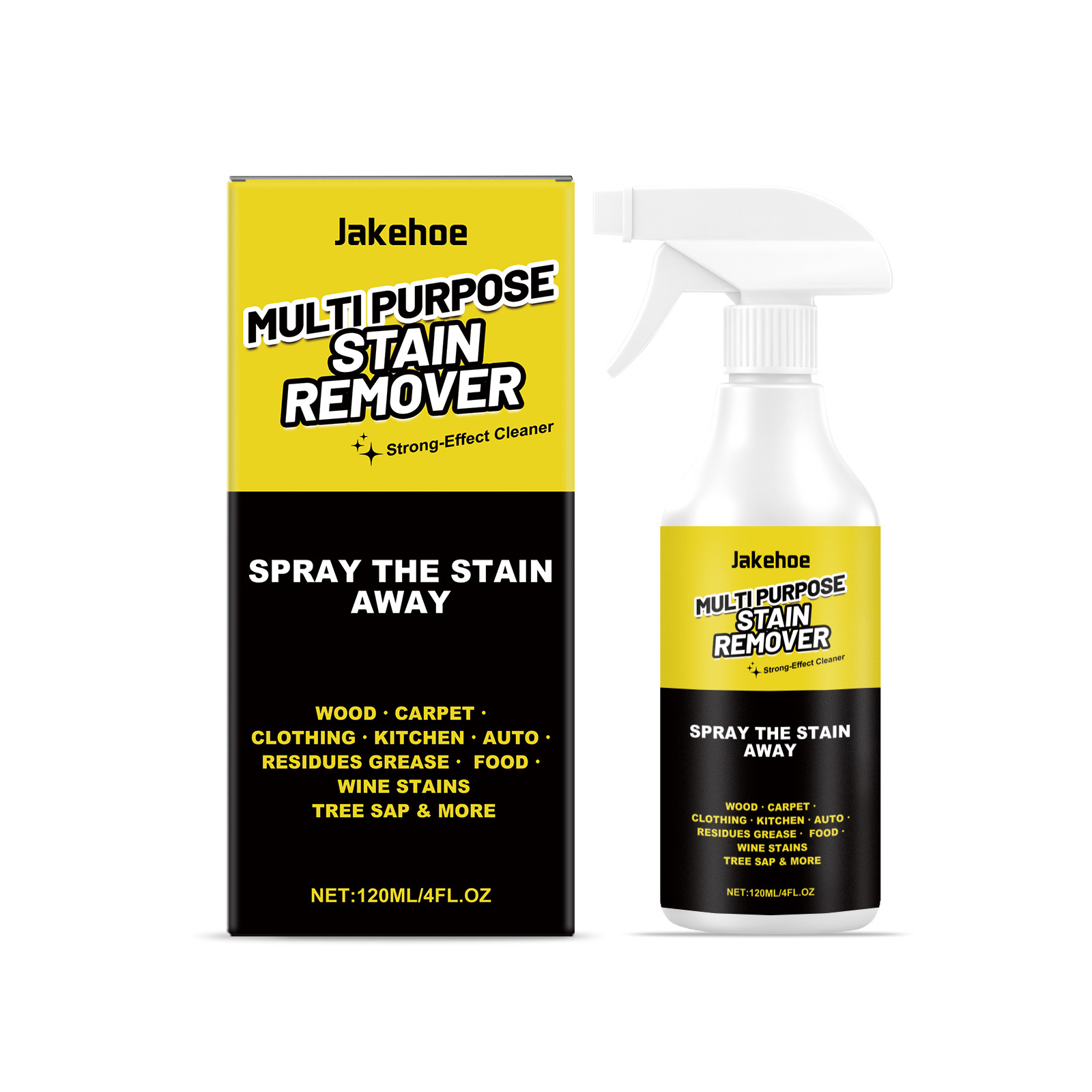 Jakehoe Multi-Purpose Stain Remover Various Surface Gap Stain Removal Cleaning Household Daily Cleaning Gel