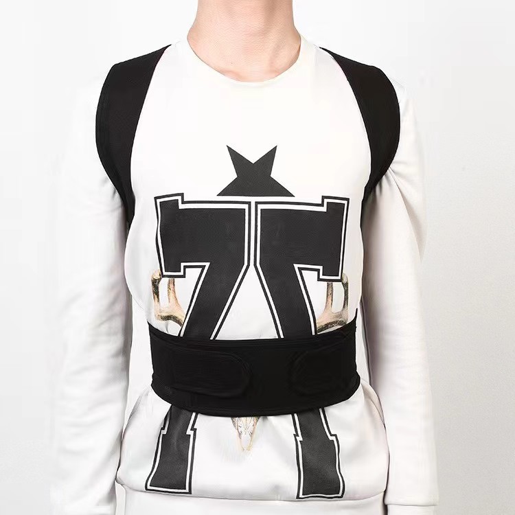 New Hunchback Correction Belt for Adults, Men and Women, Anti-Hunchback Posture Corrector, Children and Students Sitting Posture Correction Belt, Good Back