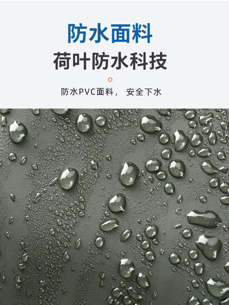 Yuduo factory direct wholesale full body water pants waterproof raincoat fishing clothes water fork winter fishing rain pants