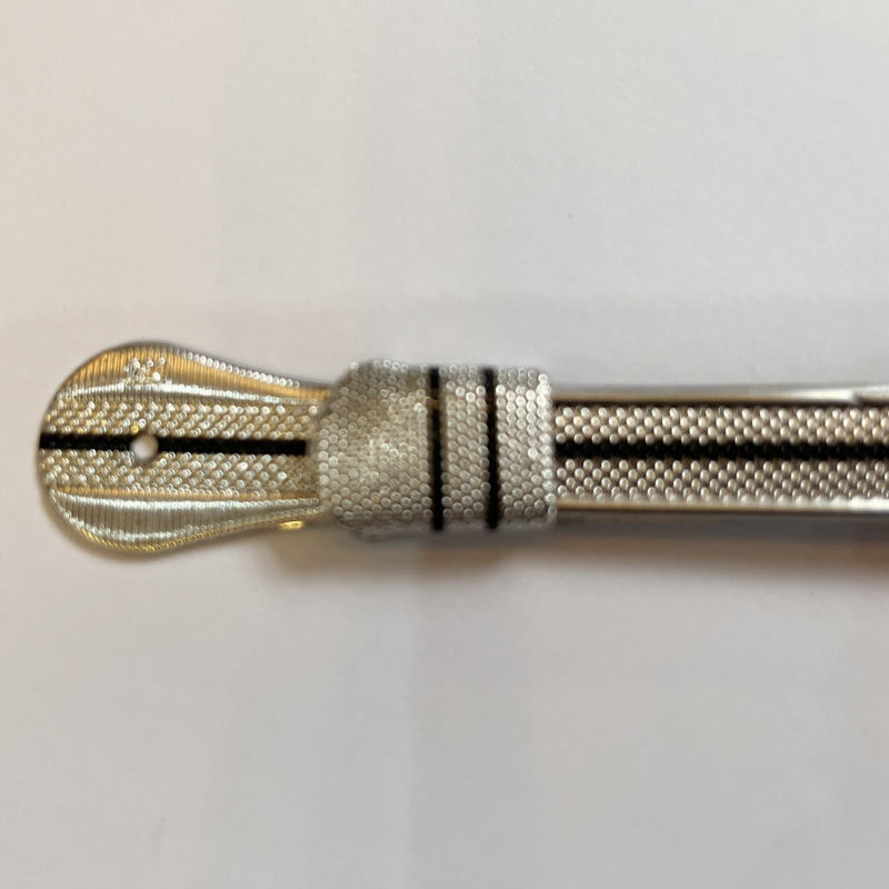 Golden silver Polymer PU Leather Cap Cover with Adjustable Leather Band Hat Accessories Clothing Belt Accessories