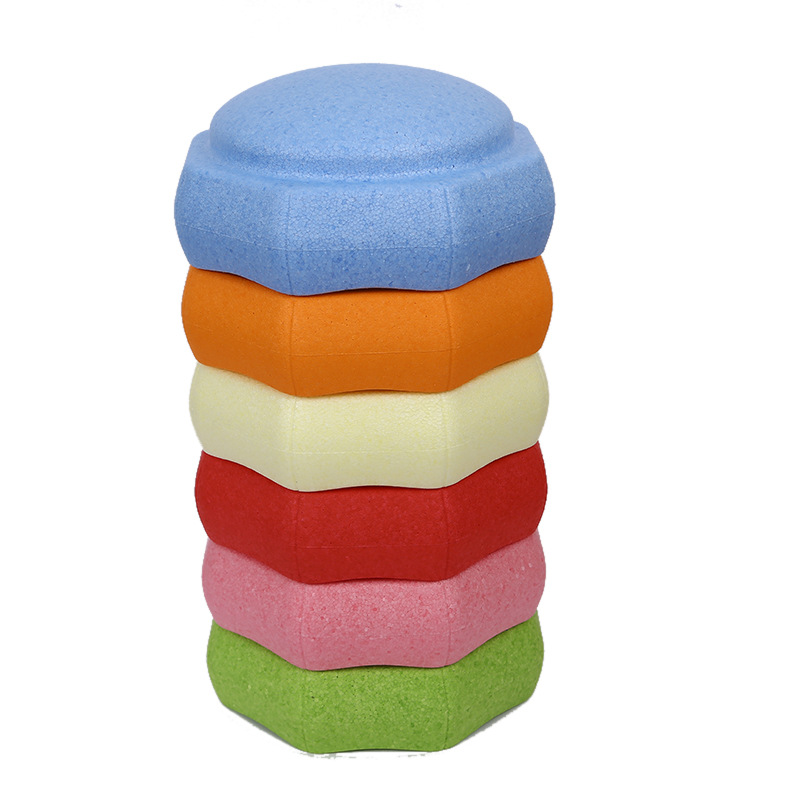 Игрушки для пересечения камней, оборудование для сенсорной тренировки в детском саду