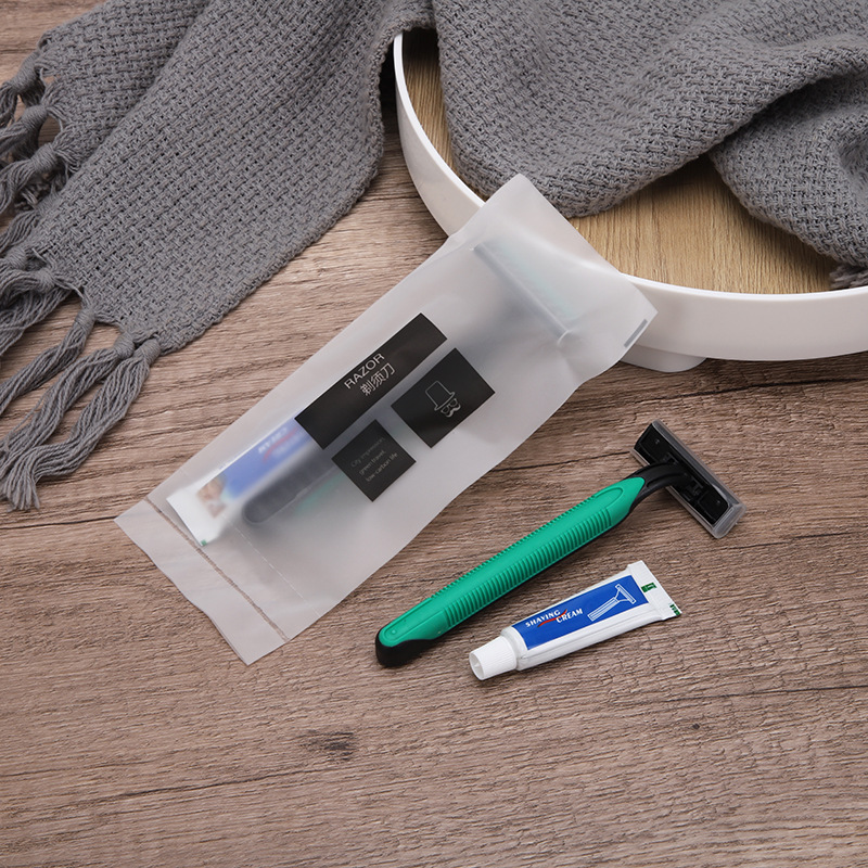 Star hotel disposable toiletries suit B & B hotel disposable toothbrush toothpaste hotel supplies wholesale