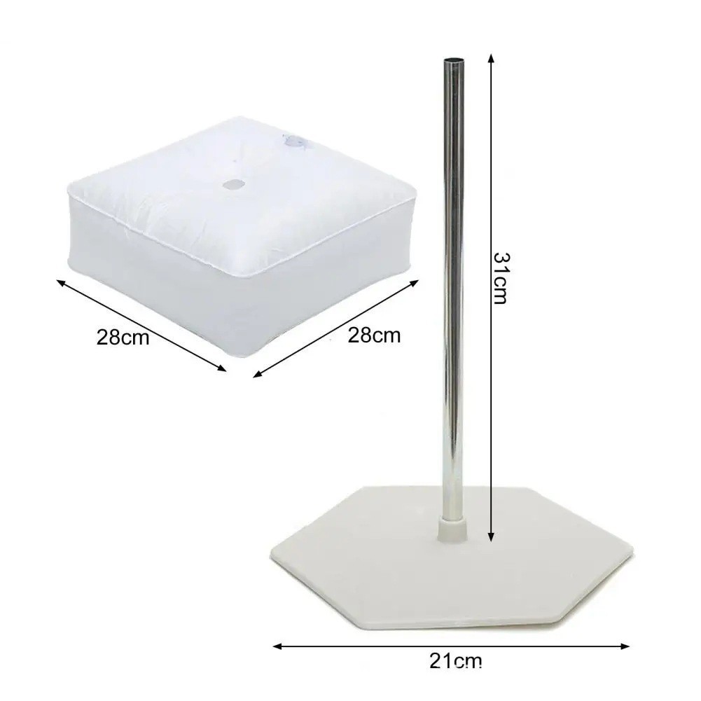 Square Water Bag Water-Filled Water Bag Arch Base Opening Holiday Celebration Party Decoration Wedding Arrangement Balloon Arch