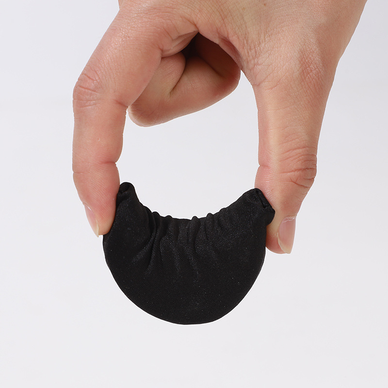 Cross-Border Shoe Toe Inserts with Sponge for High Heels, Thickened Forefoot Pads for Men and Women, Pain Relief Half-Size Insoles, Shoe Size Reducing Insoles