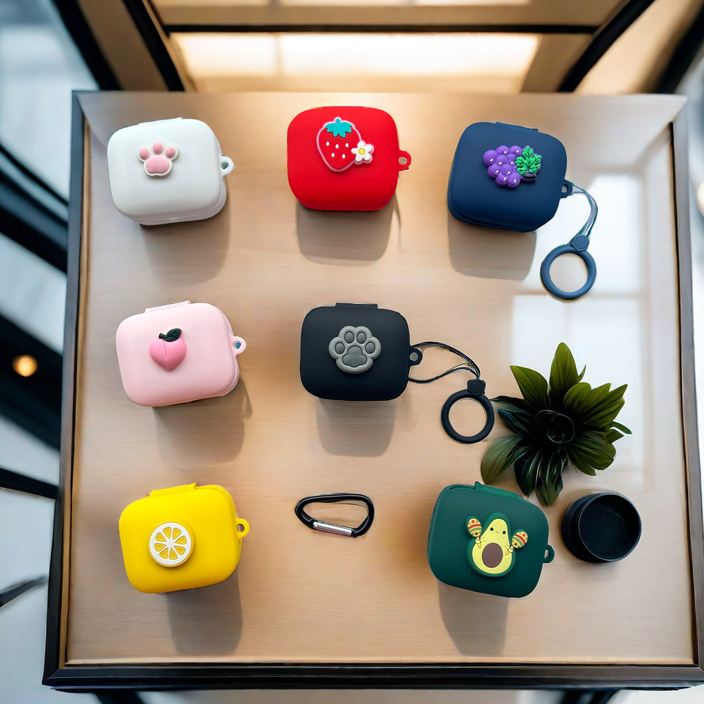 Suitable for one plus OnePlus Buds 3 wireless bluetooth headset protective case pro2 foreign trade fruit soft case