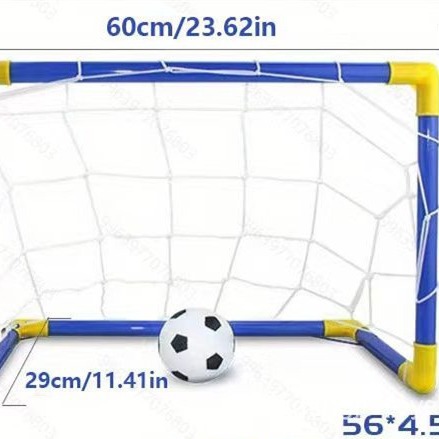 Sports football toys 60CM indoor outdoor football door with ball pump children's sports toys
