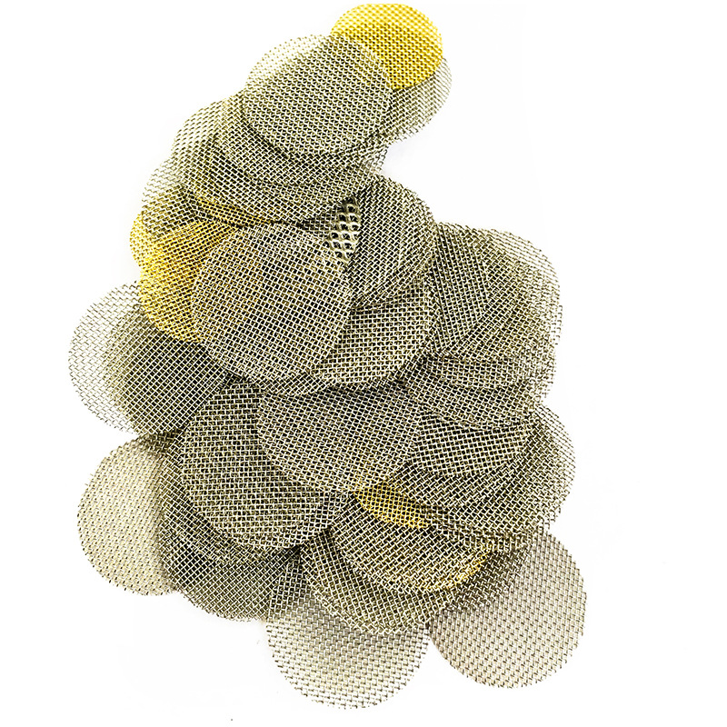 Фильтровальная сетка из нержавеющей стали, кристаллическая сетка для кальяна, сетка для горения, арабская сетка для кальяна, устойчивая к коррозии 304