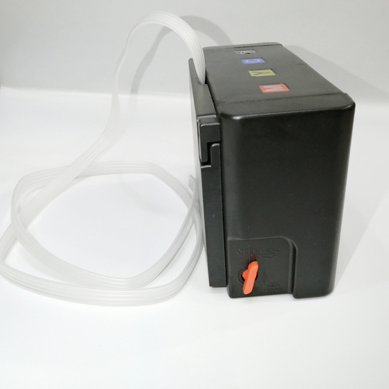 Applicable to IPP canon HP printer empty continuous supply outer bottle four-color continuous supply-switch bottle ink supply system