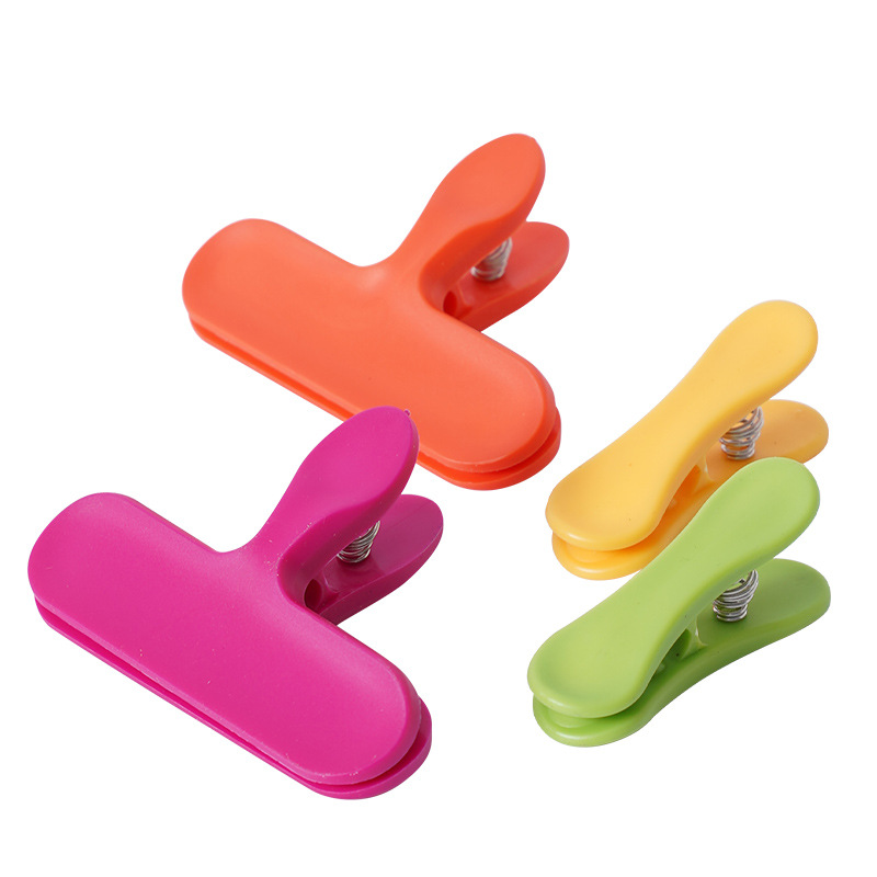 Clothes drying clip bag plastic clip clothes drying clip portable sealing clip food sealing clip