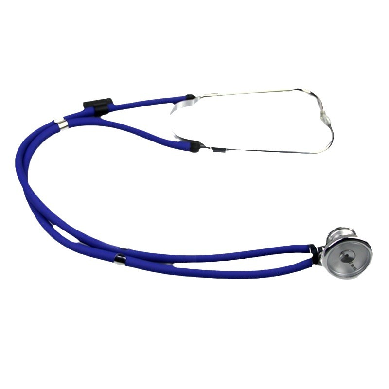 Yuyue Multifunctional Stethoscope Doctor Double-Tube Stethoscope Measurement Cardiopulmonary Blood Pressure Fetal Heart Super Clear