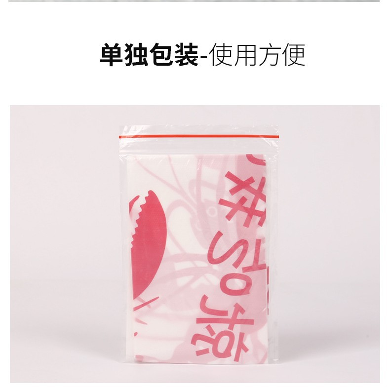 Wholesale adult pe plastic bib commercial restaurant oil-proof waterproof barbecue hot pot shop sleeveless disposable apron