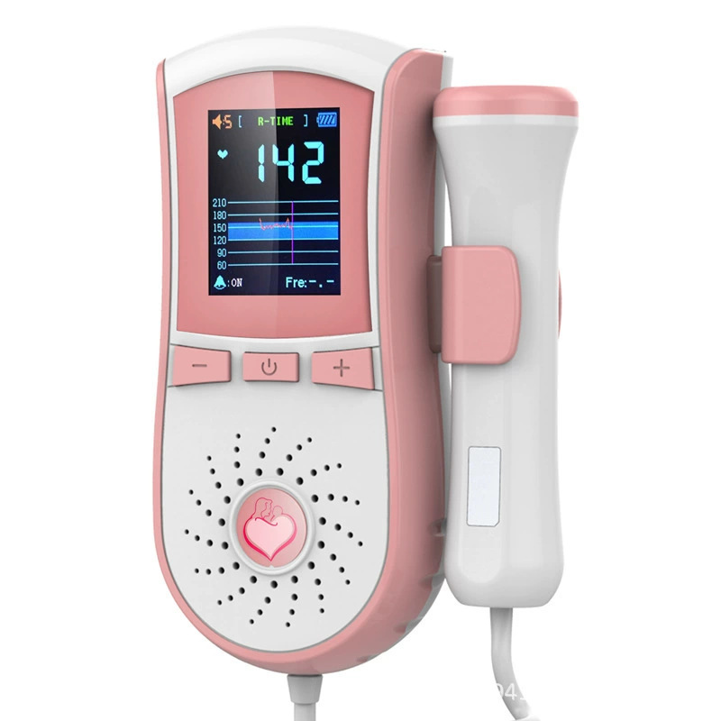 Cross-Border Fetal Heart Rate Meter, Foreign Trade Home Fetal Monitor, Pregnant Woman Fetal Movement Monitor, Household Fetal Heart Rate Detector