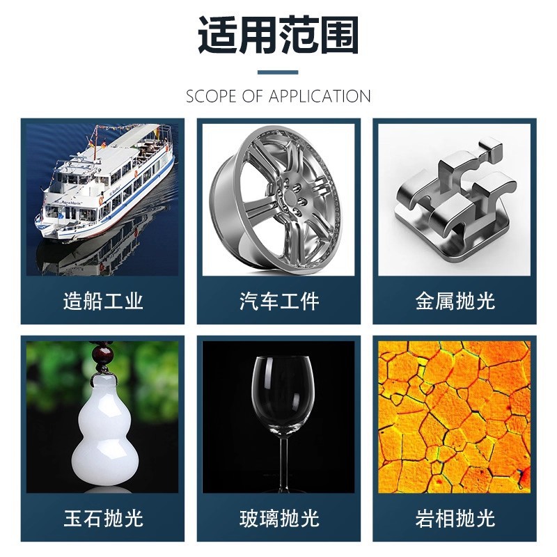 Metallographic Grinding and Polishing Machine P-1 Single Disc Sample Preparation Pre-Grinding Machine Desktop Polishing Machine Metal Precision Test Grinder