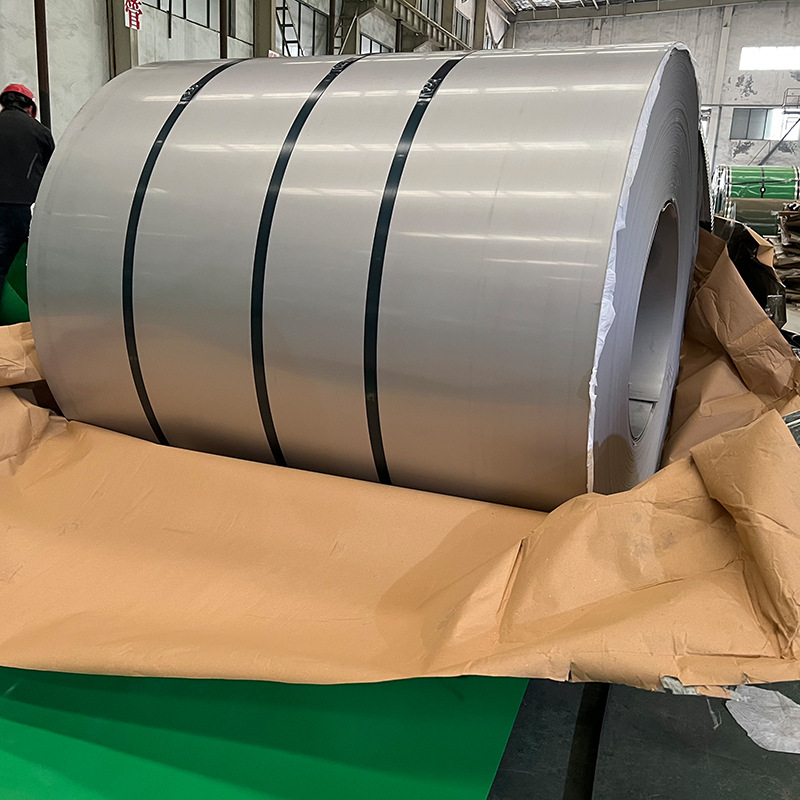 201 Stainless Steel Thick Coil Material 304L Industrial Hot and Cold Rolled Coil 304316L 310S Stainless Steel Medium-Thick Coil Material