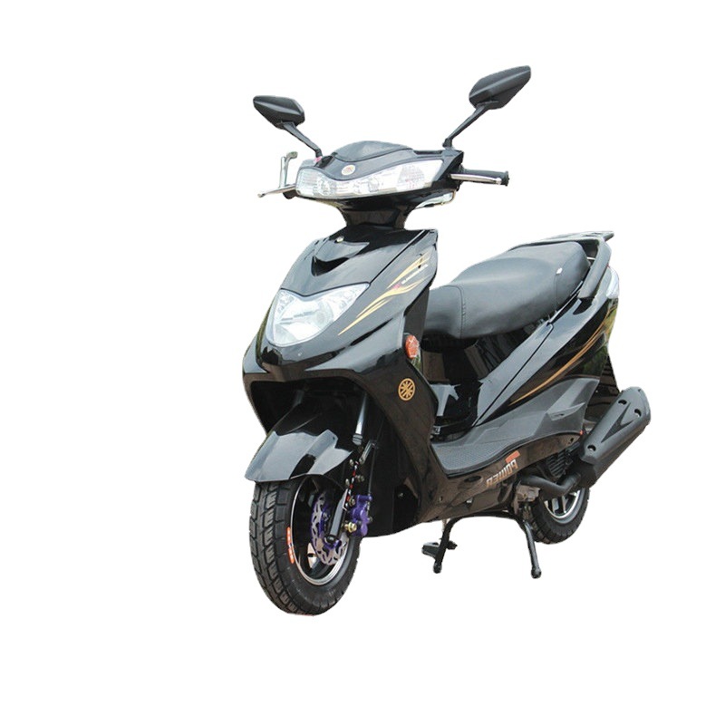 Mountainous High-Power Two-Wheeled Scooter National 3 Xunying Scooter Fuel-Assisted Scooter for Men and Women