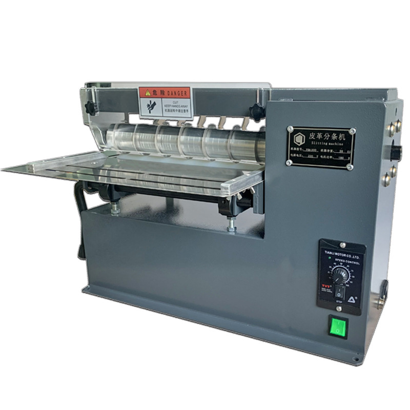 Factory Direct Supply Round Knife Striping Machine Leather Striping Machine Semi-Automatic Striping Machine Multi-Functional All-In-One Striping Machine