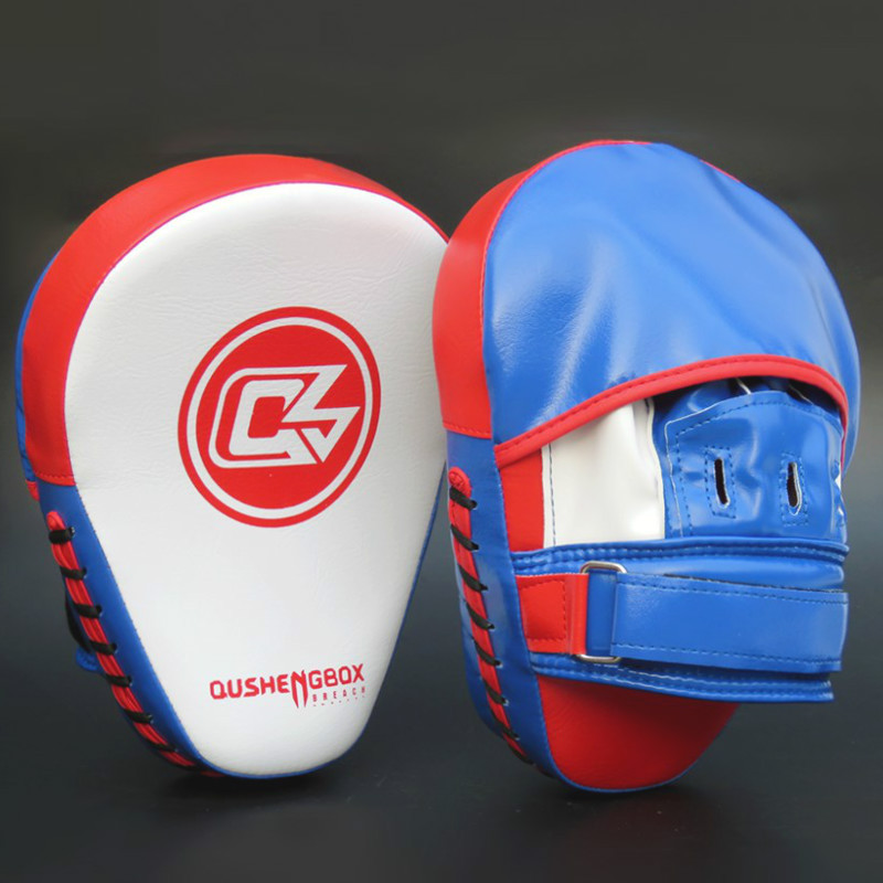 Boxing Hand Target Boxing Target Foot Target Adult Children Sanda Muay Thai Training Equipment Kicking Leg Target Taekwondo Target