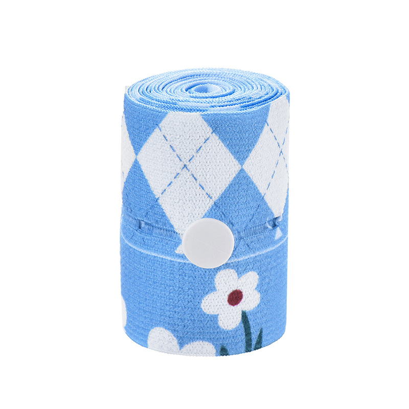 [Dream Blue Flower Language] Fetal Heart Monitoring Belt Fetal Monitoring Belt Pregnancy Test Fetal Heart Monitoring Strap Production Test Adjustable Bag