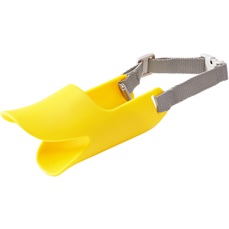 Pet Dog Duck Mouth Set Pet Dog Mouth Set Anti-biting, Anti-barking, Anti-indiscriminate eating, Anti-eating, Dog Walking Mask, Dog Mouth Cover