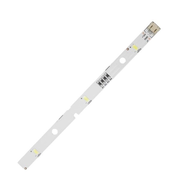 Suitable for Hisense Rongsheng refrigerator led refrigerator compartment top lighting bar BCD-630WT 1629348 accessories